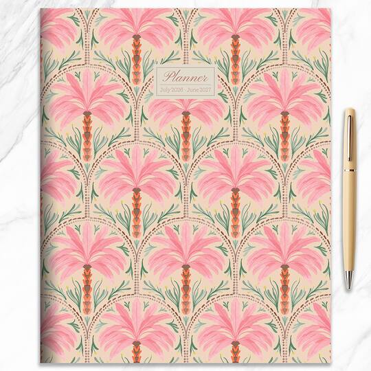 TF Publishing 2026-27 Exotic Palms Monthly Planner
